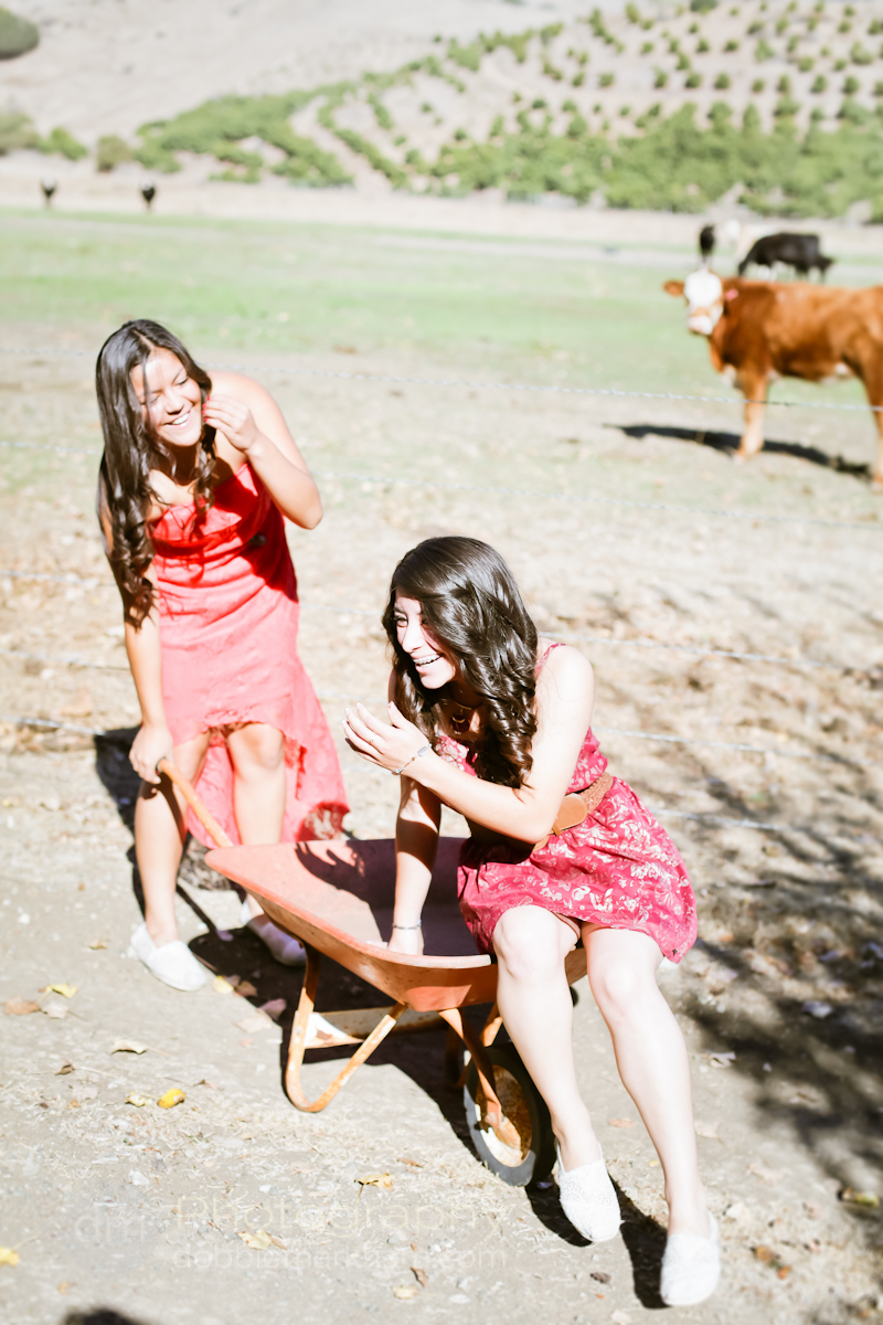 Best Friends Photo Shoot | Debbie Markham Photography in Cambria