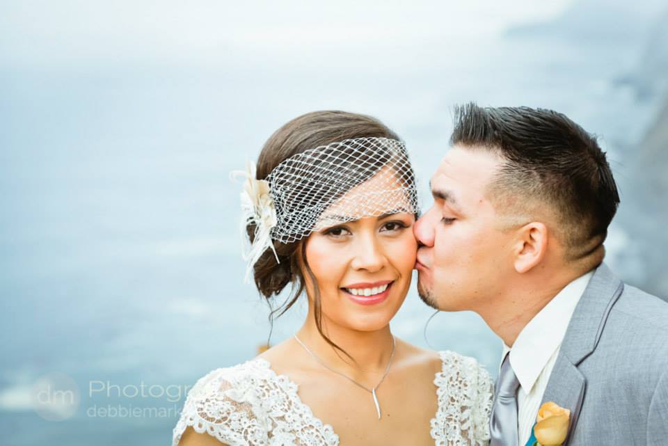 Ragged Point Inn-Big Sur-Wedding Photographer-Gaby+Alex Rainy Day Wedding