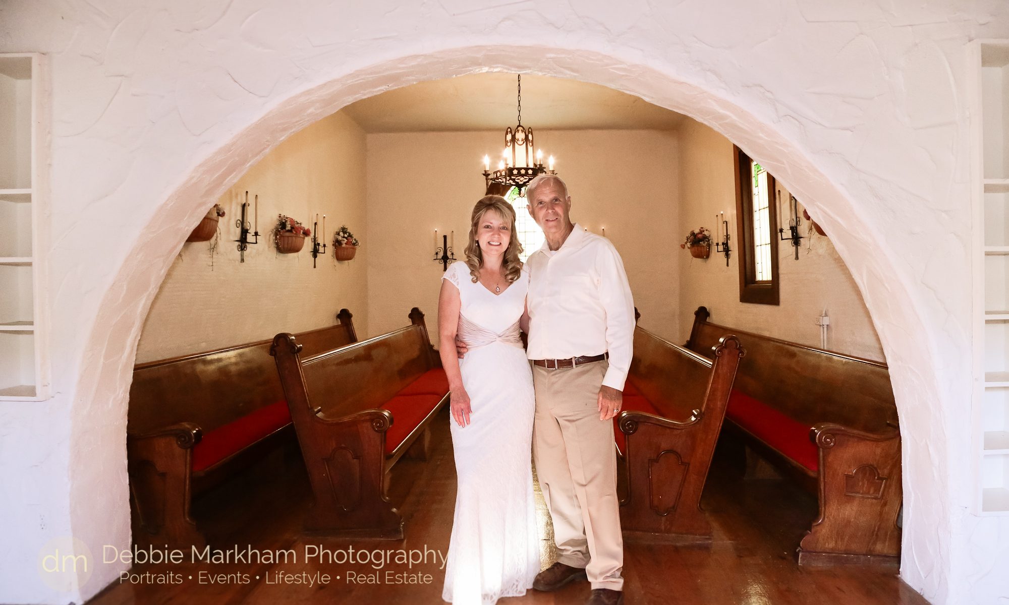 Debbie Markham Photo+Harmony Wedding+Small Town+ Intimate Chapel Wedding