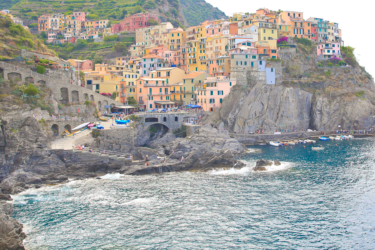 Cinque Terra Family Vacation italy Photo by Debbie Markham