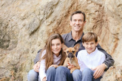 Family Portraits_Hearst State Beach_Small dog_2 kids_dad_photographer_Debbie Markham_Beach-6294