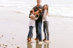 Family Portraits_Hearst State Beach_Small dog_2 kids_dad_photographer_Debbie Markham_Beach-6411