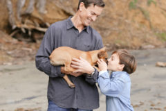 Family Portraits_Hearst State Beach_Small dog_2 kids_dad_photographer_Debbie Markham_Beach-6512