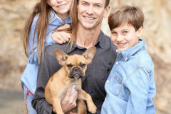 Family Portraits_Hearst State Beach_Small dog_2 kids_dad_photographer_Debbie Markham_Beach-6525