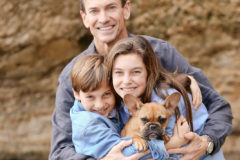 Family Portraits_Hearst State Beach_Small dog_2 kids_dad_photographer_Debbie Markham_Beach-6549
