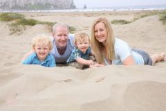 Family Reunion_Three Generations_Morro Bay_Photographer--2