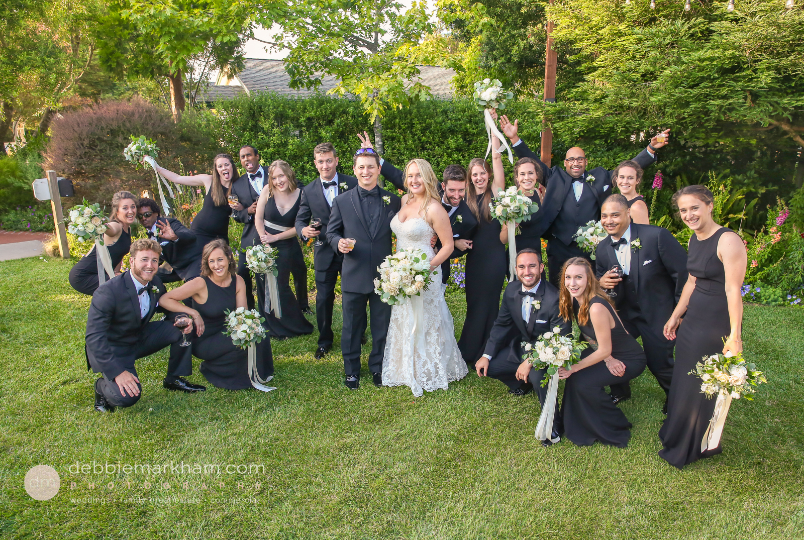 Cambria Outdoor Wedding