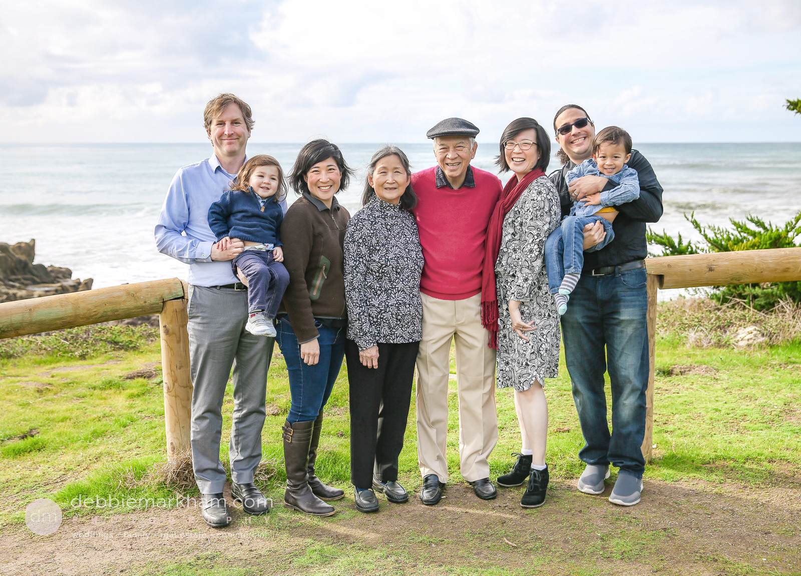 Family photos in Cambria