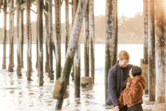 Engaged at Hearst Beach-389