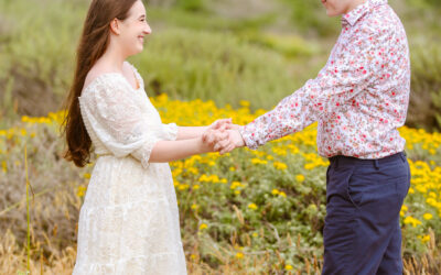 Engagement Photo Session in Cambria