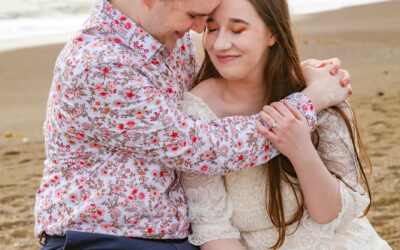 Engagement Photo Session in Cambria