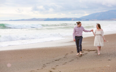 Engagement Photo Session in Cambria