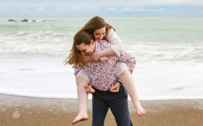 Engagement Photo Session in Cambria