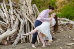 Engagement Photo Session in Cambria