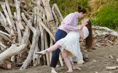 Engagement Photo Session in Cambria