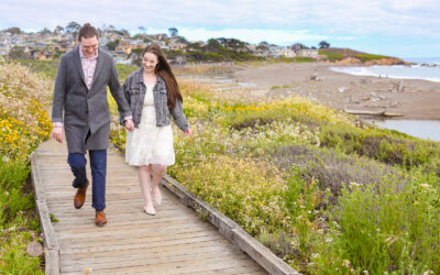 Engagement Photo Session in Cambria