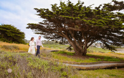 Engagement Photo Session in Cambria