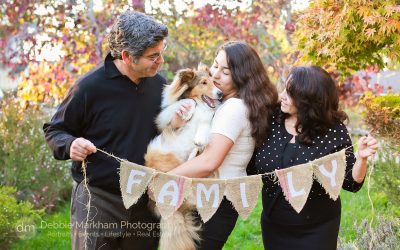 Debbie Markham Photography_Family Portraits_at Home_Outdoors_Family of Three_with Dog_Cambria Photographer_Family Photographer