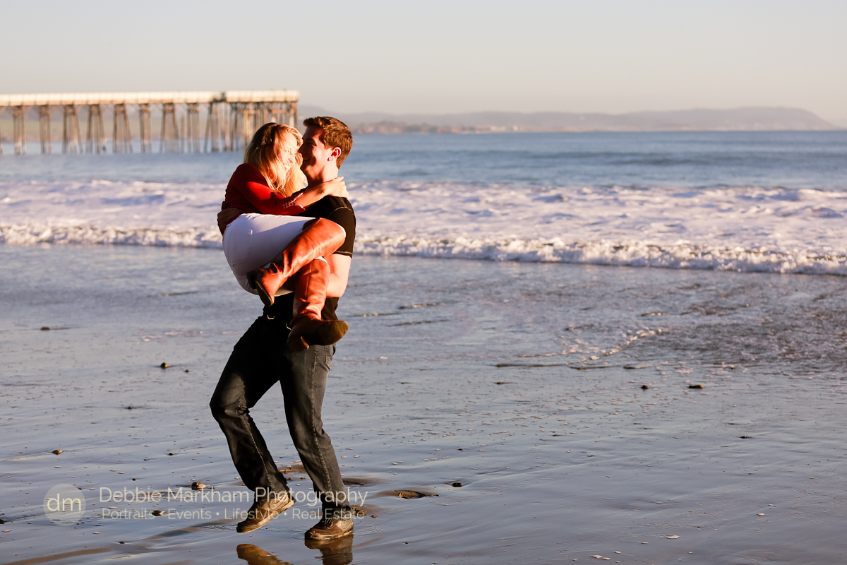 Central Coast Photographer _Hearst_State_Beach_Brittany_Daniel_Proposal