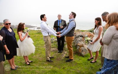 Gay Wedding_Small Wedding_ Small Town Wedding_LGBT Wedding Photographer_Debbie Markham Photography_Cambria CA-0740