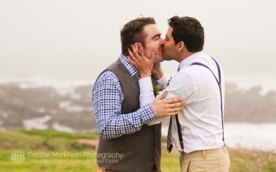 Gay Wedding_Small Wedding_ Small Town Wedding_LGBT Wedding Photographer_Debbie Markham Photography_Cambria CA-2043