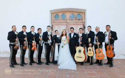 Catholic Wedding at Mission San Miguel_Central California_Destination Wedding_Wedding Photographer_Debbie Markham Photography