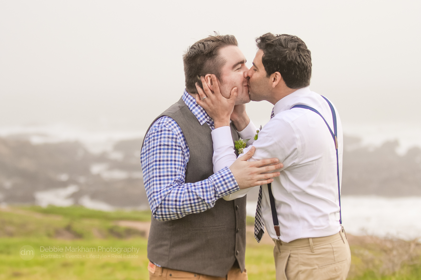 A+R_Gay Wedding_Portraits_Married_Cambria_Robin's_California_Coast__Photographer-41