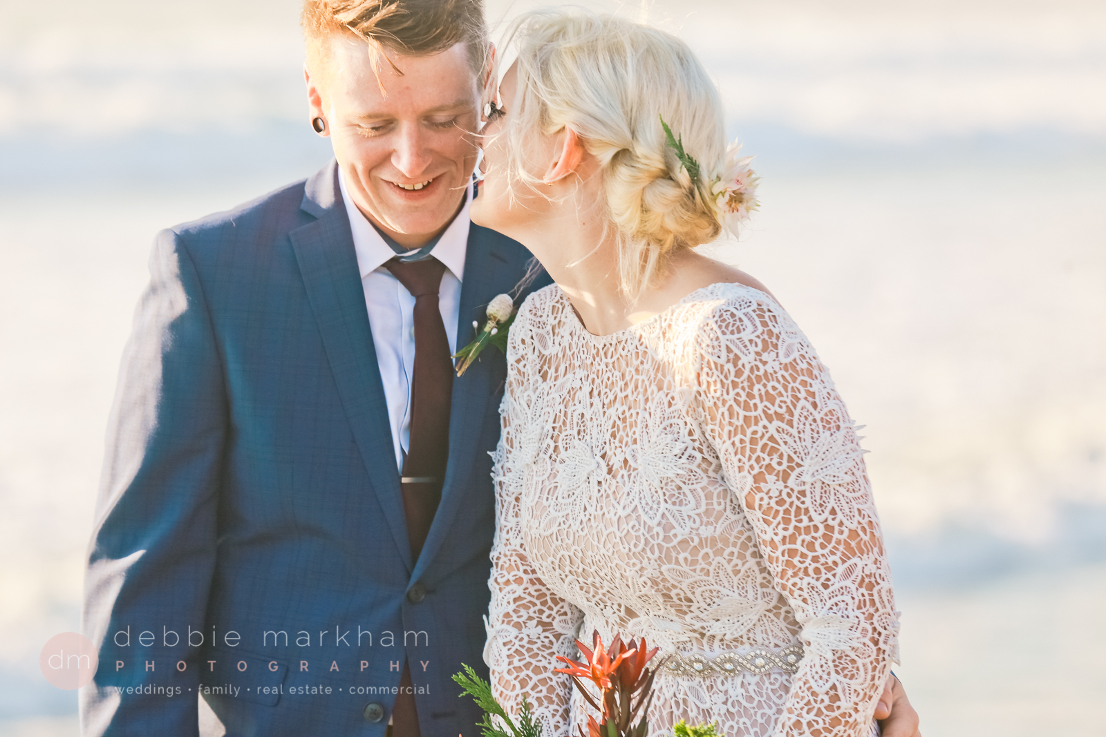 Ocean view, Cliffside wedding in Big Sur, CA