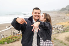 Surprise Proposal and Engagement PHotos