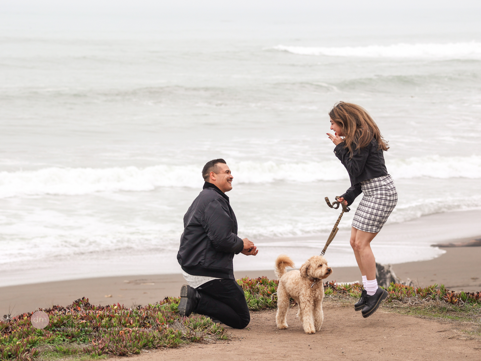 Suprise Proposal in Cambria