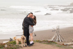 Surprise Proposal and Engagement PHotos