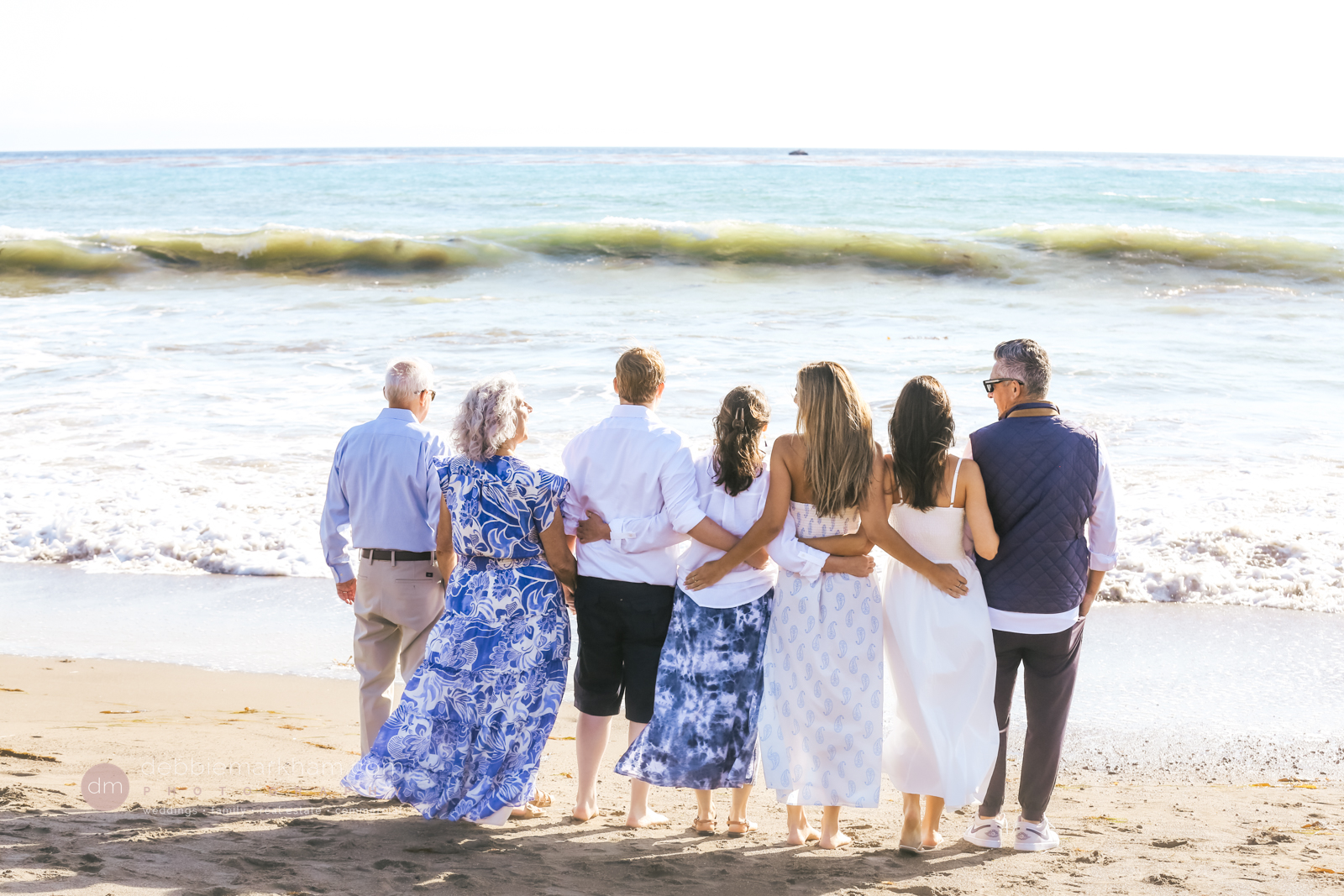 Family Photo Shoots in Cambria 60th