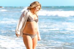 Maternity Photo Session in Cambria