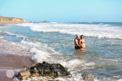 Maternity Photo Session in Cambria