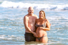 Maternity Photo Session in Cambria