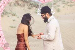 Surprise Proposal and Engagement Photos in Morro Bay