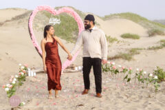 Surprise Proposal and Engagement Photos in Morro Bay